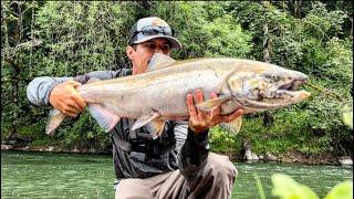 Sandy River Spring Chinook SALMON FISHING