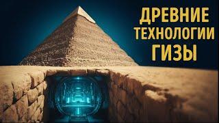 РАСКРЫТА ТАЙНА ПИРАМИДЫ ГИЗЫ: Найдены скрытые туннели и древние технологии