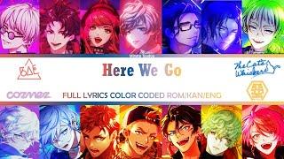 Here We Go - Paradox Live on Stage vol.2 [Paradox Live (パラライ)] FULL LYRICS COLOR CODED ROM/KAN/ENG