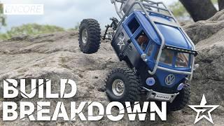 TRX4M VW Bus Build Breakdown – Cantilever Suspension & RC Crawler Parts | Encore Ep.7