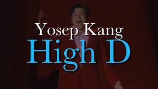 Yosep Kang Tenor . 테너 강요셉 - Possente amor _High D