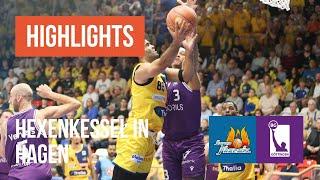 Hexenkessel in Hagen! Phoenix Hagen - BG Göttingen- Highlights aus dem BBL Pokal