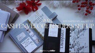 2025 A6 Binders Setup | New Binders + New Envelopes | Cash Envelope System