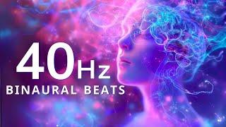 Activate 100% of Your Brain with 40Hz Brain Activation Binaural Beats: Harness Gamma Waves