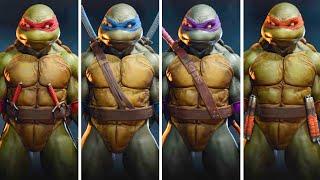 All NEW TMNT Operators Skins & Executions | COD BLACK OPS 6 TMNT Event