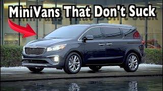 Most Reliable Minivans Since 2015