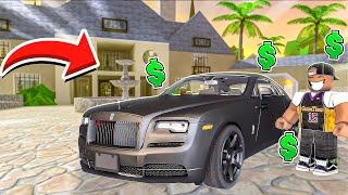 MADE IT OUT THE HOOD...LIVING IN A MANSION AND DRIVING A WRAITH IN ROBLOX SOUTH WEST FLORIDA!!!