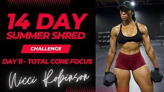 14 Day Summer Shred Challenge - Day 11