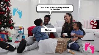 Riss & Quan Ask Shine And Saviour If They Want A Baby Brother Or Sister