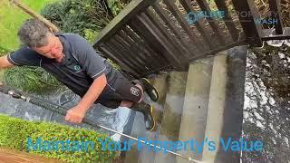 Pathway Cleaning New Zealand - Elite Property Wash