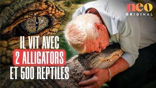 Philippe a créé un refuge pour alligators, mygales et serpents