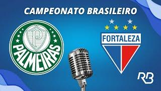  Palmeiras x Fortaleza - Campeonato Brasileiro - 26/10/2024 - Ulisses Costa e Claudio Zaidan