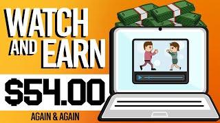 Just Watch and Earn $54 | Earn PayPal Money Online 2024