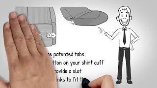 How to Wear Cufflinks on a Regular Shirt (No French Cuffs)