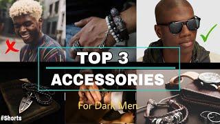 3 Accessories every dark men should have | Accessories collection for men (2021) | #shorts #viral