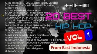 20 Best Hip Hop Vol.1 | From East Indonesia | Koleksi terbaik lagu-lagu dari Indonesia Timur 2023