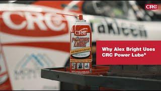 CRC Power Lube Multi-Purpose Lubricant With Alex Bright