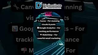 Learn practical marketing with industry tools only at Digi Institute