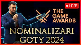 JOCURILE ANULUI 2024: Nominalizarile The Game Awards