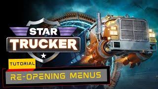 Star Trucker - How to Re-Open Job and Shop Boards (Tutorial)