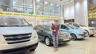 19/6 MỞ BÁN LÔ HÀNG ĐIỆN LỰC HYUNDAI GRAND STAREX 7 CHỖ NHẬP 2015 FORD LASER HYUNDAI GETZ FORD ECAPE