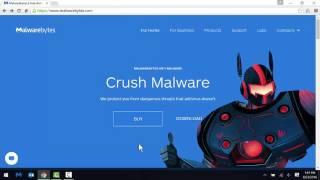 Malwarebytes Malware Removal Tutorial