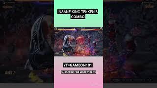 KING COMBO TEKKEN 8