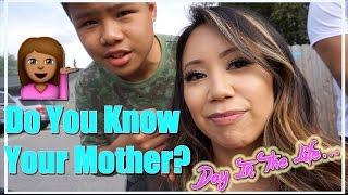 Day In The Life: Do You Know Your Mother? 08.08.15 | Twilightchic143