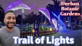 Christmas Lights Show in Durban - Trail of Lights