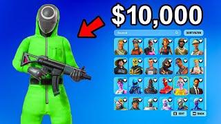 How Many FREE FORTNITE Skins Can I Get in 24 Hours?