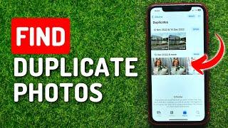 How to Find Duplicate Photos on iPhone & Delete or Merge Them