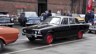 Matts Garage: The Rover P6 3500 lurking in the workshop