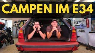 Eignet sich ein halber BMW E34 als Camper für einen Roadtrip?