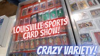 Louisville KY Sports Card Show! TONS of Variety And Deals!