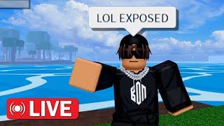 Toxic Kid wants to Expose me for THIS.. (Blox Fruits)