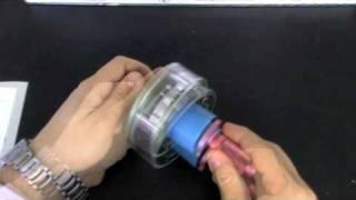 SSS Clutch Hand Model - Overrunning Clutch design