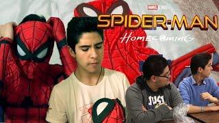 MI TRAILER DE  SPIDER-MAN HOMECOMING  / AXEL PARKER