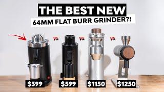 BEST NEW 64MM GRINDER?  DF64 GEN 2 vs ZERNO Z1 vs DF64V vs KOPI