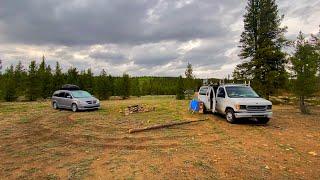 Wild & Free: Van Life in the Colorado Backcountry