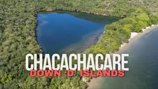 The Salt Pond at Chacachacare - Down 'D' Islands Trinidad