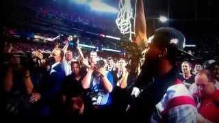 Kevin Ware Cuts Down Net 2013 NCAA Championship