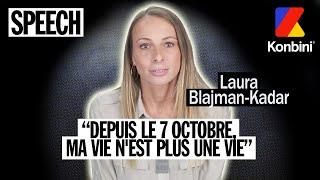 Laura Blajman-Kadar est rescapée du 7 octobre, elle témoigne | Speech