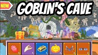 "GOBLIN CAVE" Update Is Finally Here! Skyblock - Blockman Go