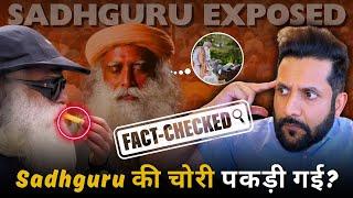 Sadhguru caught in Beef Meat Controversy? Fact Check by Peepoye