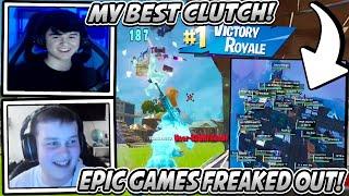 Bugha & BenjyFishy SHOCK EVERYONE After CRAZY BACK 2 BACK Clutches! - Fortnite Funny & Epic Moments!