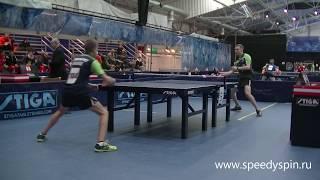 Grebeniuk - Nikulin.29th FINLANDIA TT OPEN 2018.FHD