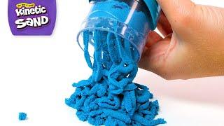 10 Minutes of Super Satisfying Kinetic Sand! SANDisfying Set with Tools!