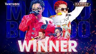 WINNER - MANBO x BILLY100 | Phong thái người chiến thắng | RAP VIỆT 2024