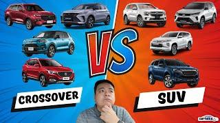Crossover vs SUV - Alin ang Para Sayo?| Car Talks PH