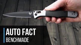 Benchmade Auto Fact S90V Automatic Knife Overview